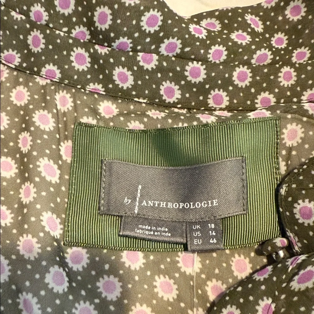 Anthropologie new viscose